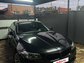 2015 BMW 5 серии 520i VI (F10/F11/F07) Рестайлинг, чёрный, 2090000 рублей, вид 3