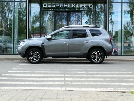 2021 Renault Duster II, серый, 1970000 рублей, вид 2