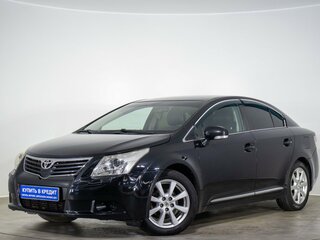 2011 Toyota Avensis III Рестайлинг, чёрный, 1349000 рублей, вид 3