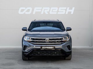 2021 Volkswagen Atlas I Рестайлинг, серый, 3625000 рублей, вид 3