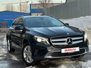 2016 Mercedes-Benz GLA 200 I (X156), чёрный, 1890000 рублей, вид 1