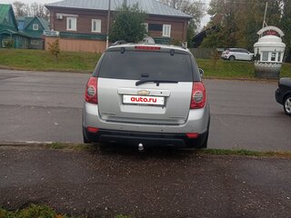 2010 Chevrolet Captiva I, серый, 820000 рублей, вид 5