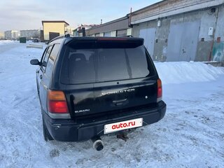 1999 Subaru Forester I, чёрный, 350000 рублей, вид 1