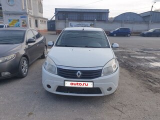 2012 Renault Sandero I, белый, 300000 рублей, вид 1