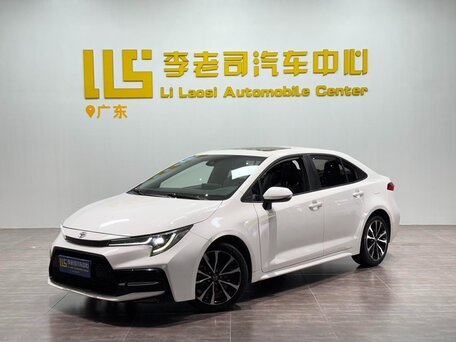 2022 Toyota Levin XII (E210) Рестайлинг, белый, 1240000 рублей, вид 1