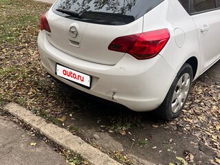 2011 Opel Astra J, белый, 500000 рублей, вид 5