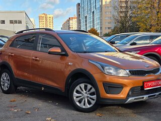 2019 Kia Rio X-Line IV, оранжевый, 1399000 рублей, вид 1