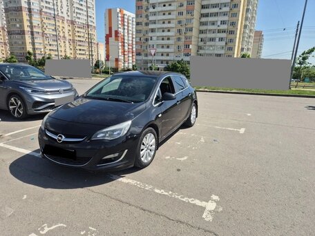 2012 Opel Astra J, чёрный, 448000 рублей, вид 1