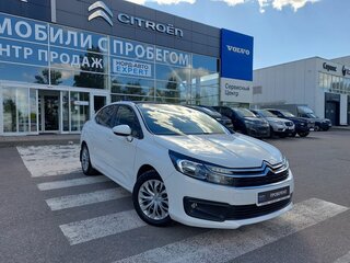 Citroen C4 II Рестайлинг