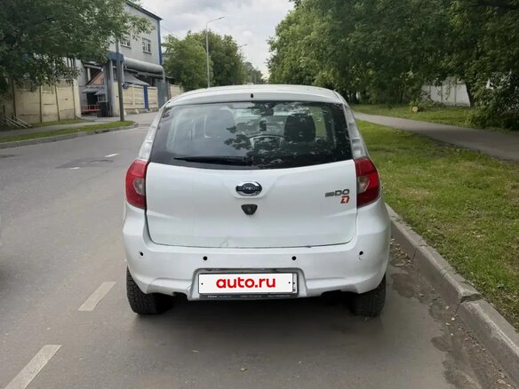 2016 Datsun mi-DO, белый - вид 3