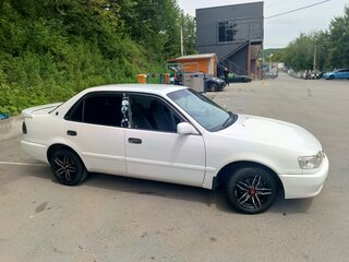 1999 Toyota Corolla VIII (E110) Рестайлинг, белый, 369999 рублей, вид 3