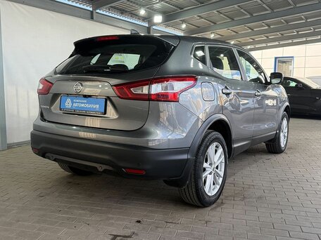 2018 Nissan Qashqai II, серый, 1974000 рублей, вид 5