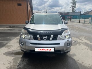 2008 Nissan X-Trail II, серебристый, 1100000 рублей, вид 1