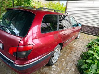 1998 Peugeot 406 I, красный, 320000 рублей, вид 3