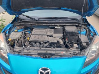 2011 Mazda 3 II (BL), голубой, 855000 рублей, вид 3