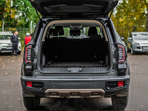 2024 Haval Dargo I, чёрный, 2288000 рублей - вид 15
