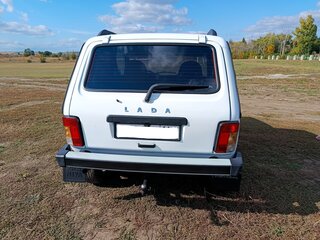 1994 Lada (ВАЗ) 2121 (4x4) I Рестайлинг, белый, 450000 рублей, вид 4