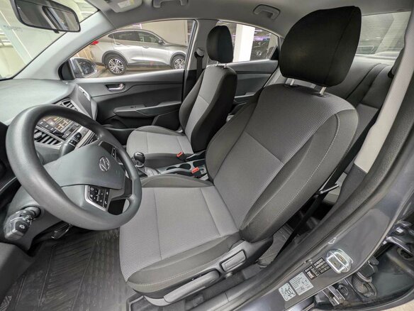 2020 Hyundai Solaris II Рестайлинг, серый - вид 8