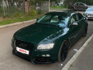 2009 Audi A5 tiptronic I (8T), зелёный, 1525000 рублей, вид 1