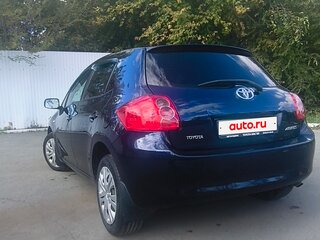 2008 Toyota Auris I, синий, 685000 рублей, вид 5