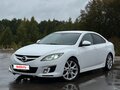 2008 Mazda 6 II (GH), белый, 740000 рублей