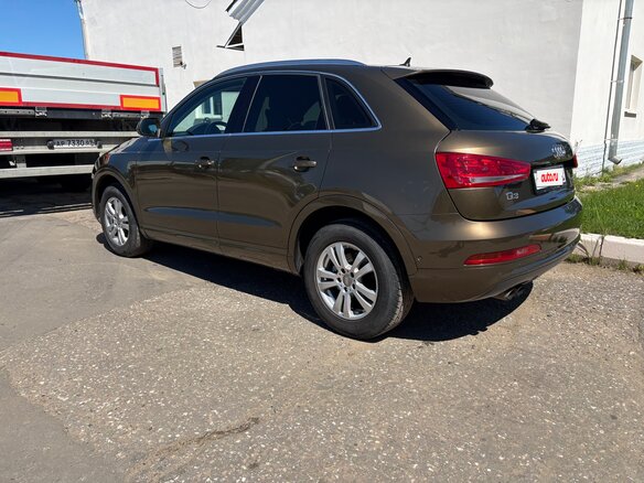 2012 Audi Q3 I (8U), коричневый, 1655000 рублей - вид 18