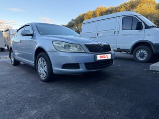 2010 Skoda Octavia II (A5) Рестайлинг, серый, 549000 рублей, вид 2