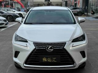 2022 Lexus NX 200 II, чёрный, 2750000 рублей, вид 2