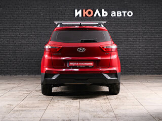 2017 Hyundai Creta I, красный, 1650000 рублей, вид 5