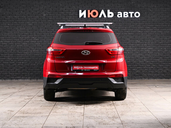 2017 Hyundai Creta I, красный, 1600000 рублей - вид 5