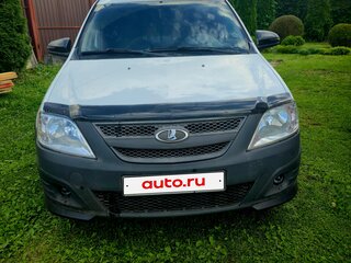 2015 Lada (ВАЗ) Largus I, белый, 499000 рублей, вид 2