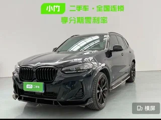 2021 BMW X3 30i xDrive III (G01) Рестайлинг, чёрный, 4699000 рублей, вид 1