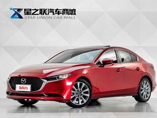 2021 Mazda 3 Axela IV (BP), красный, 1700678 рублей, вид 1