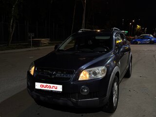 2007 Chevrolet Captiva I, чёрный, 650000 рублей, вид 1
