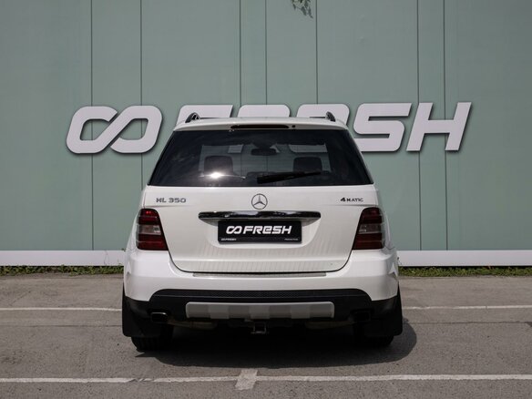 2007 Mercedes-Benz M-Класс 350 II (W164), белый - вид 3