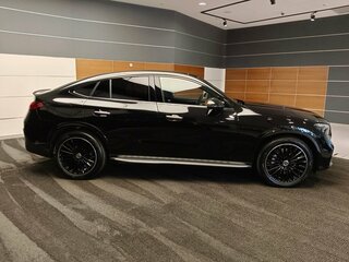 2024 Mercedes-Benz GLC Coupe 200 II (C254), чёрный, 10400000 рублей, вид 4