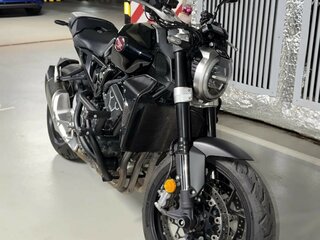 2018 Honda CB 1000R, чёрный, 1000000 рублей, вид 3