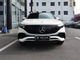 2025 Mercedes-Benz EQA 260 I Рестайлинг, белый, 4019033 рублей, вид 2