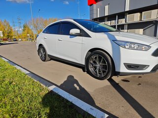 2018 Ford Focus III Рестайлинг, белый, 1220000 рублей, вид 2