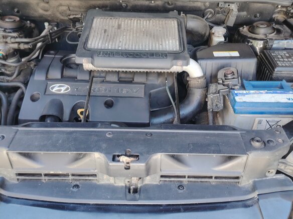 2008 Hyundai Santa Fe Classic Classic, чёрный, 880000 рублей - вид 14