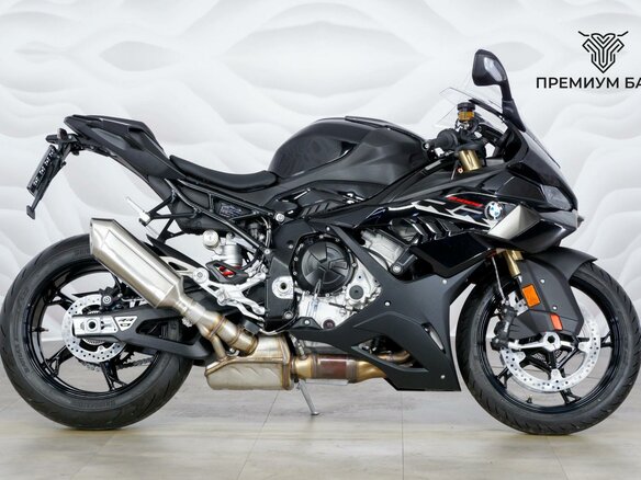 2025 BMW S 1000 RR, чёрный, 2299000 рублей