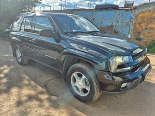 2003 Chevrolet TrailBlazer I, чёрный, 970000 рублей, вид 4