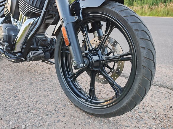 2021 Indian Chief, чёрный, 1250000 рублей - вид 23
