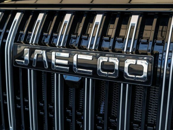 2026 Jaecoo J6, чёрный - вид 9