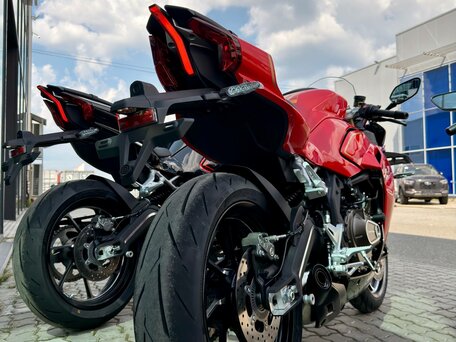 2026 QJMotor SRK 421 RR, чёрный, 629000 рублей, вид 5