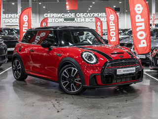 2021 Mini Hatch JCW III (F55/F56) Рестайлинг 2, красный, 3499700 рублей, вид 5
