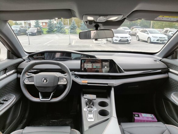 2024 Changan UNI-V I, серый - вид 9
