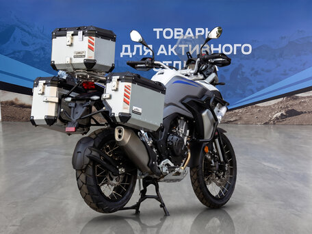 2026 Kove 500X ADV, белый, 609700 рублей, вид 2