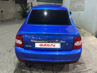 2018 Lada (ВАЗ) Priora I Рестайлинг, синий, 780000 рублей, вид 4