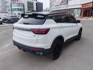 2021 Geely Coolray I, белый, 1300000 рублей, вид 4